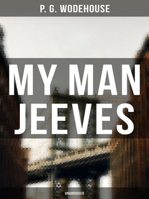 cover image of My Man Jeeves (Unabridged)